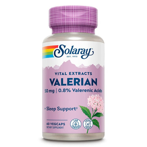 Valerian Root Extract Solaray 60 kapsula