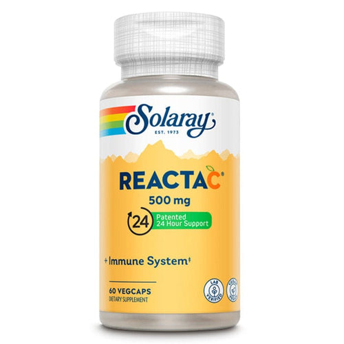 Vitamin C Reacta Solaray 60 kapsula