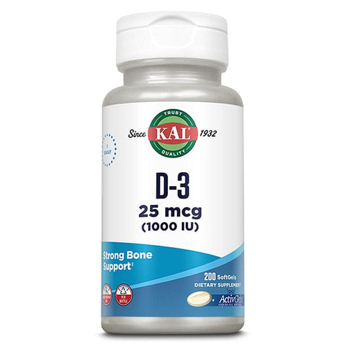 Vitamin D-3 1000 IU Kal 200 kapsula