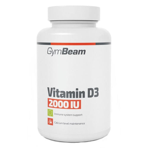 Vitamin D3 2000 UI GymBeam 120 kapsula