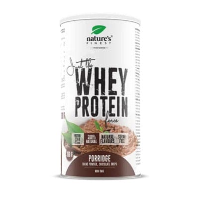 Whey protein Čokoladna kaša Nature's Finest 300g Akcija