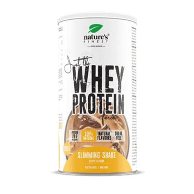 Whey protein Kava za mršavljenje Nature's Finest 300g Akcija