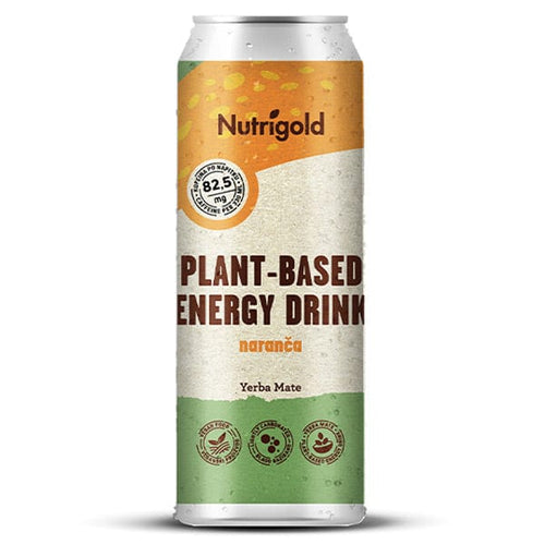 Yerba Mate plant base energy drink Naranča 330ml Nutrigold