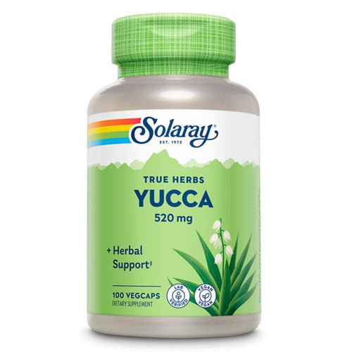 Yucca Solaray 100 kapsula