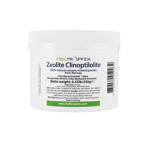 100% čisti aktivirani zeolit klinoptilolit 250g
