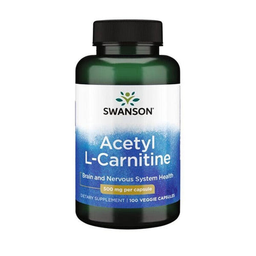 Acetyl L-Carnitine 500mg Swanson 100 kapsula