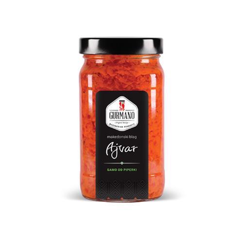 Ajvar blagi Gurmano 490g