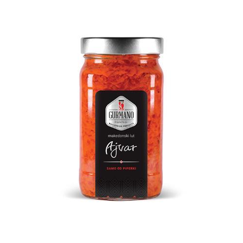 Ajvar ljuti Gurmano 490g