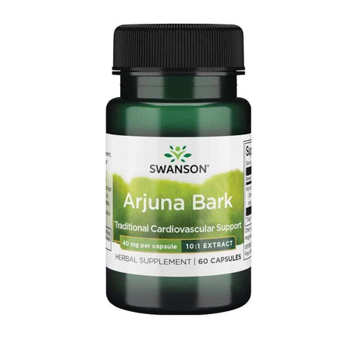 Arjuna Bark 500mg Swanson 60kapsula