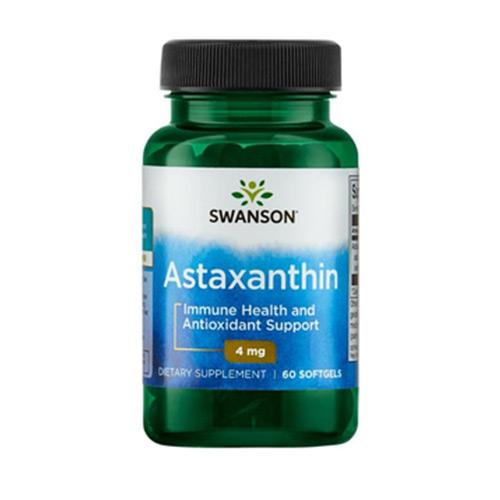 Astaksantin 4 mg Swanson 60 kapsula