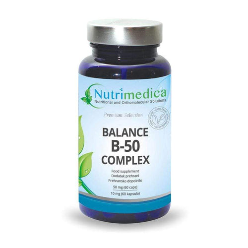Balance B-50 Complex Nutrimedica 60 kapsula