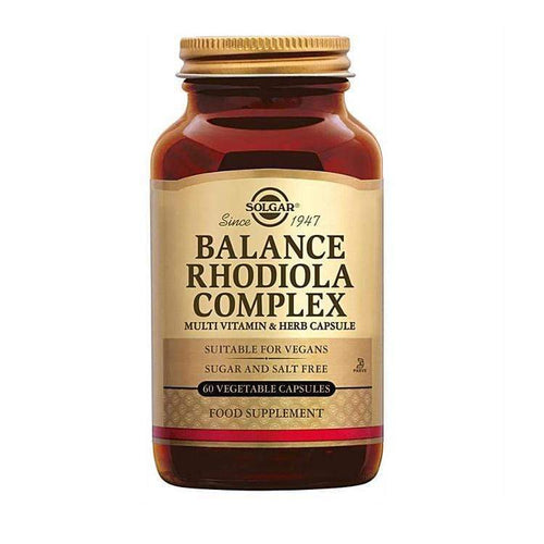 Balance rhodiola complex Solgar 60 kapsula