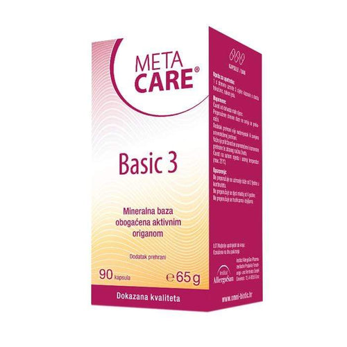 Basic 3 META-CARE 90 kapsula