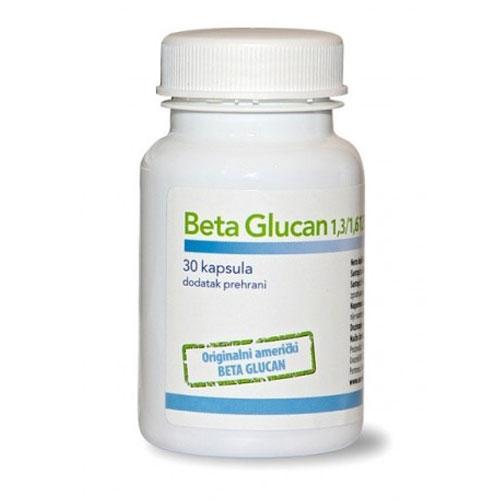 Beta Glucan 1,3/1,6 EuroVita 30 kapsula (125mg)