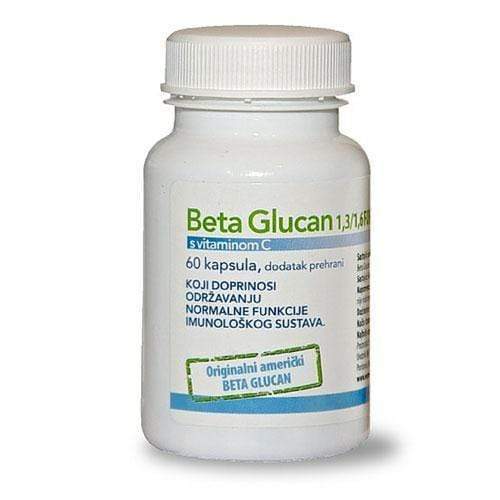 Beta Glucan 1,3/1,6 EuroVita 60 kapsula (500mg)