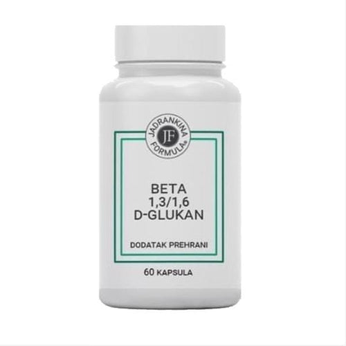 Beta Glucan 1,3/1,6 Jadrankina formula 60 kapsula