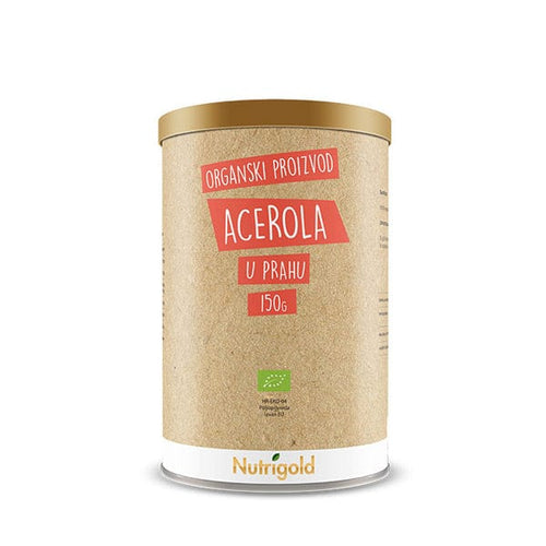 BIO Acerola u prahu 150g Nutrigold