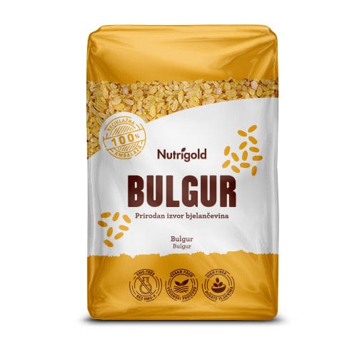 Bulgur 1kg Nutrigold