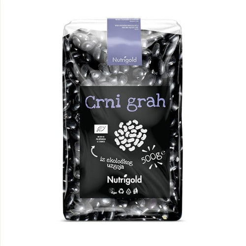 BIO Crni grah 500g Nutrigold