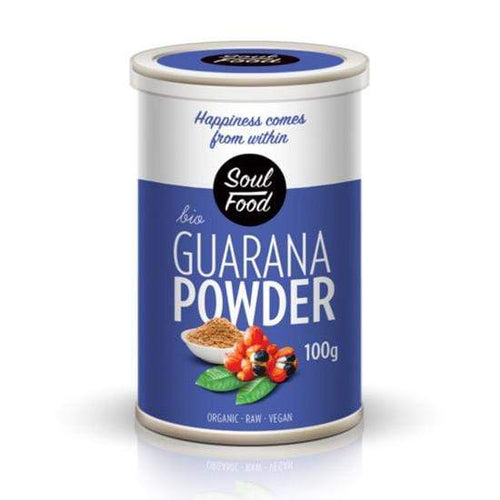 BIO Guarana prah Soul Food 100g