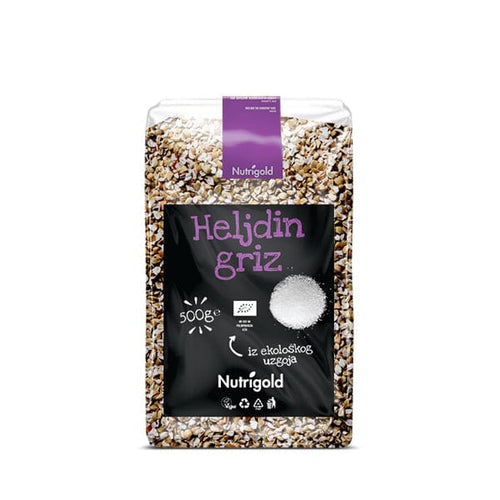 BIO Heljdin griz 500g Nutrigold