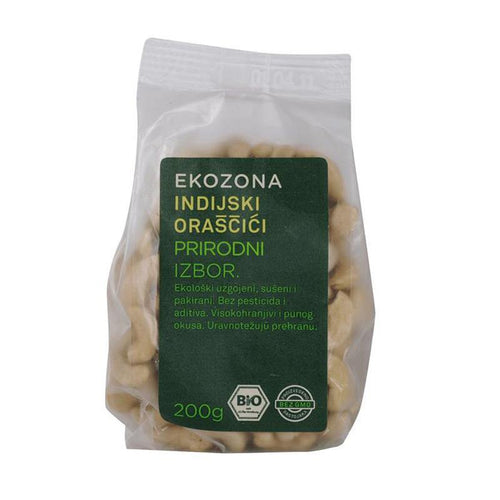 BIO indijski oraščići Ekozona 200g