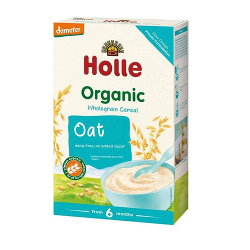 BIO Instant pahuljice od integralne zobi Holle 250g