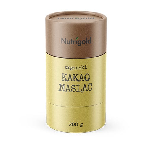 BIO Kakao maslac 200g Nutrigold