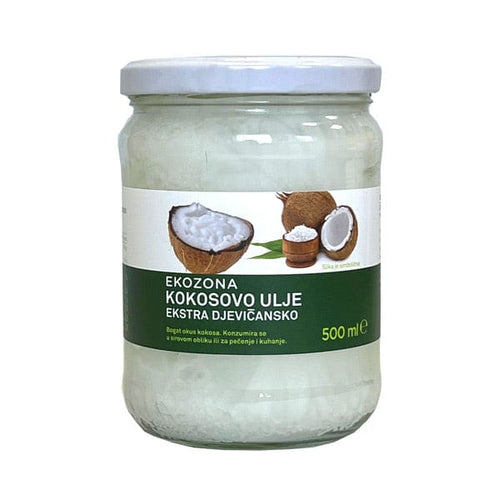 BIO Kokosovo ulje ekstra djevičansko EKOZONA 500ml