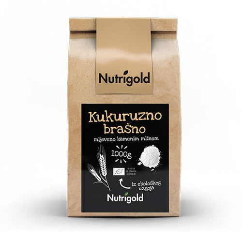 BIO Kukuruzno brašno 1kg Nutrigold