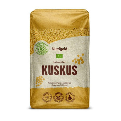 BIO Kus kus integralni 1kg Nutrigold