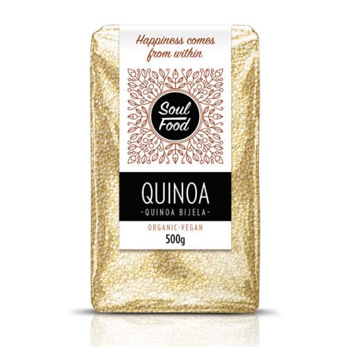 BIO Kvinoja bijela Soul Food 500g