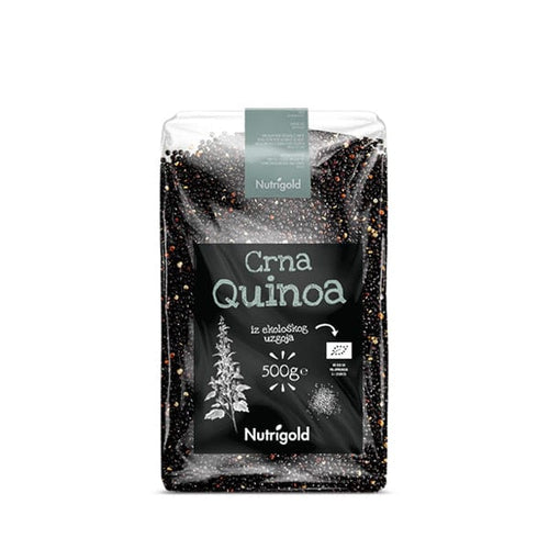BIO Kvinoja Crna 500g Nutrigold