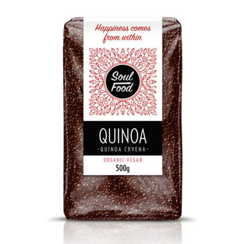 BIO Kvinoja crvena Soul Food 500g