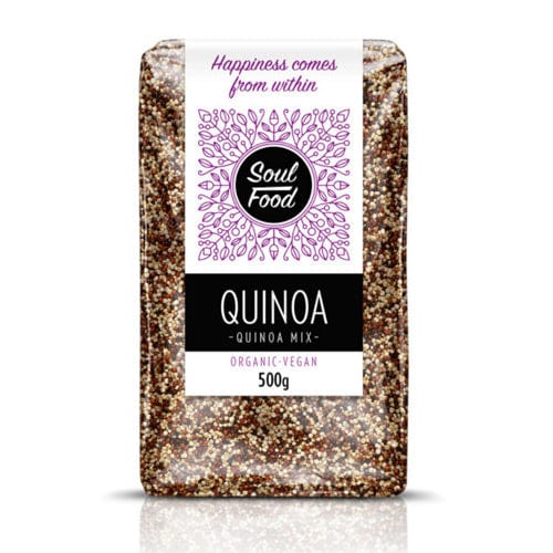 BIO Kvinoja mix Soul Food 500g
