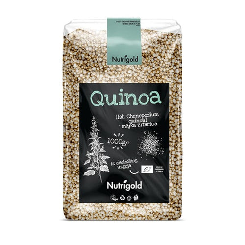 BIO Kvinoja Royal 1kg Nutrigold