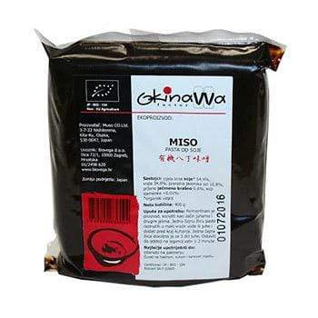 BIO Miso od soje Okinawa 400g