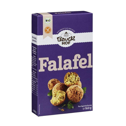 BIO Mješavina za falafel bez glutena Bauck Hof 160g