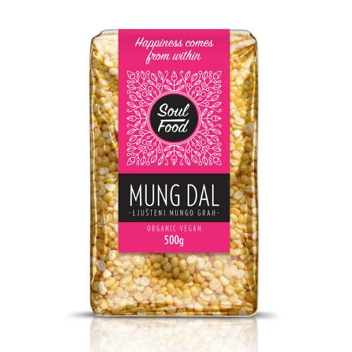 BIO Mung Dal žuti Soul Food 500g