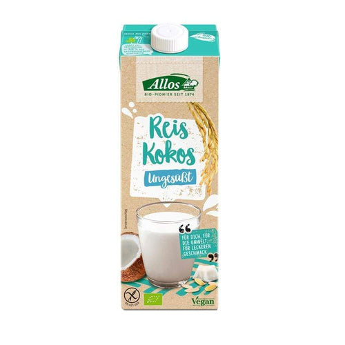 BIO Mlijeko od riže s kokosom Allos 1l