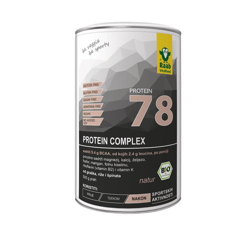 BIO protein complex 78 Raab 500g