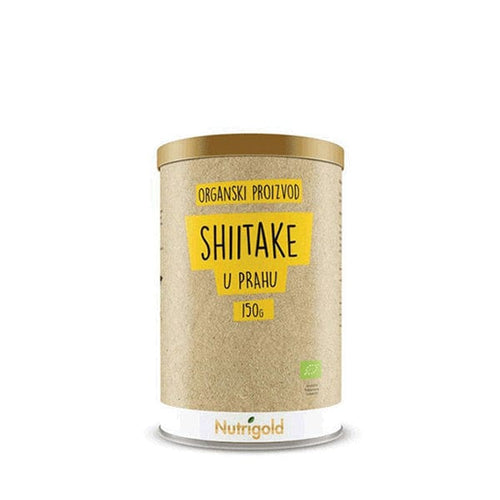 BIO Shiitake u prahu 200g Nutrigold