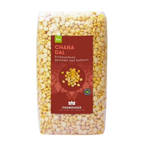 BIO Slanutak (Chana Dal) Cosmoveda 500g