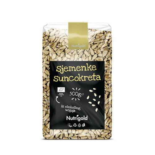 BIO Suncokret sjemenke oljuštene 500g Nutrigold