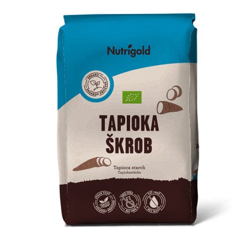 BIO Tapioka škrob 1kg Nutrigold
