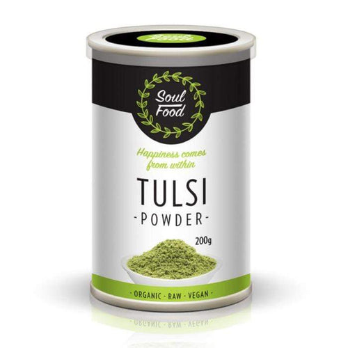 BIO Tulsi u prahu Soul Food 200g