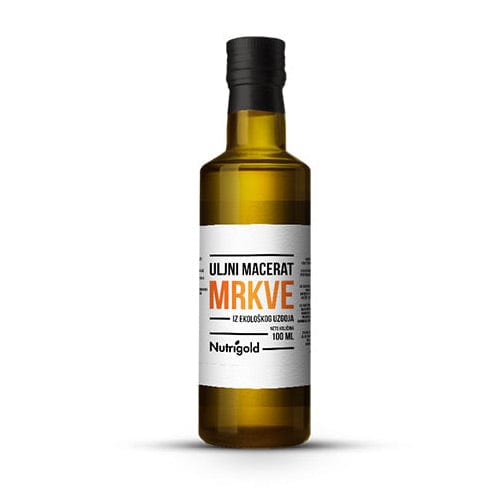 BIO uljni Macerat mrkve 100ml Nutrigold