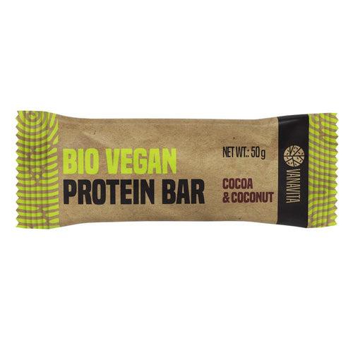 BIO Vegan Protein Kakao&Kokos Bar VanaVita 50g
