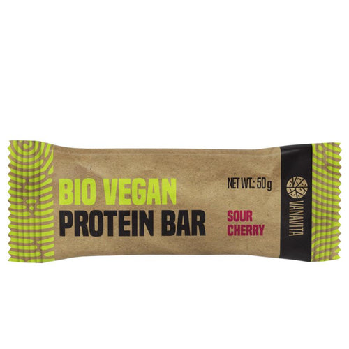 BIO Vegan Protein Kisela Višnja Bar VanaVita 50g
