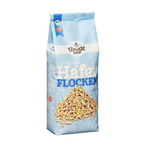 BIO zobene pahuljice krupne bez glutena Bauck Hof 475g